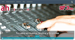 Desktop Screenshot of antenahuelva.com